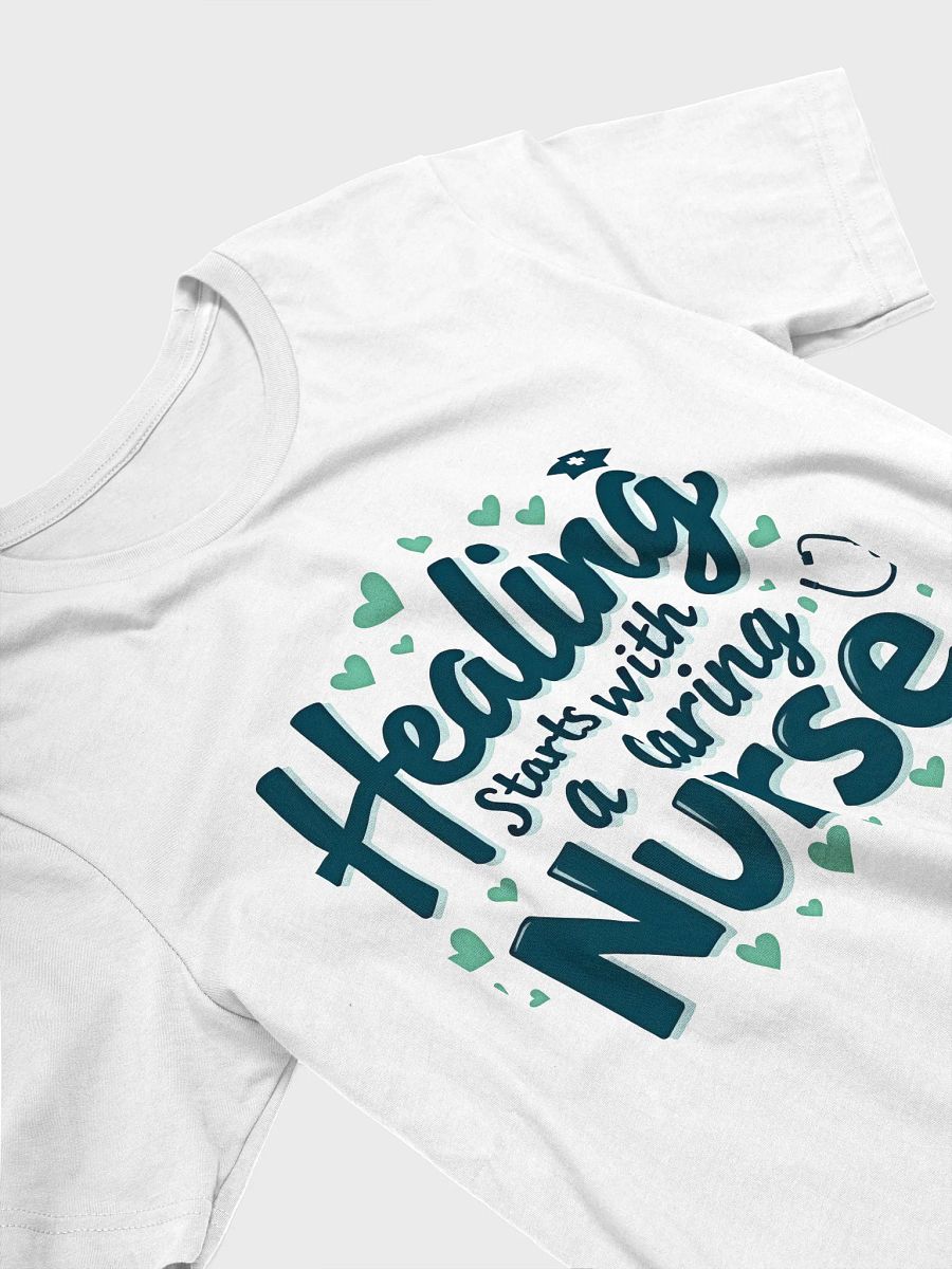Caring Nurse Healing T-Shirt product image (6)