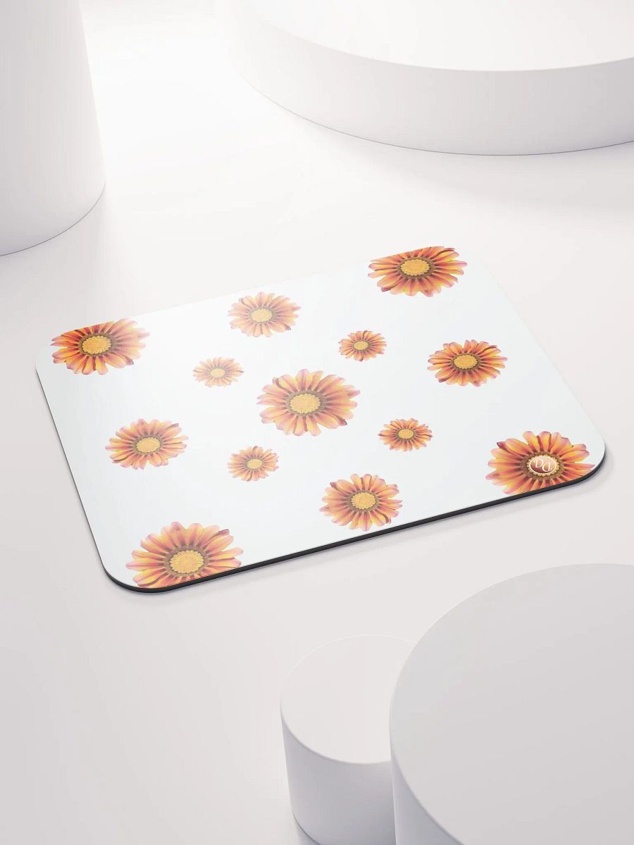 Orange Gerbera - Classic Mouse Pad product image (4)
