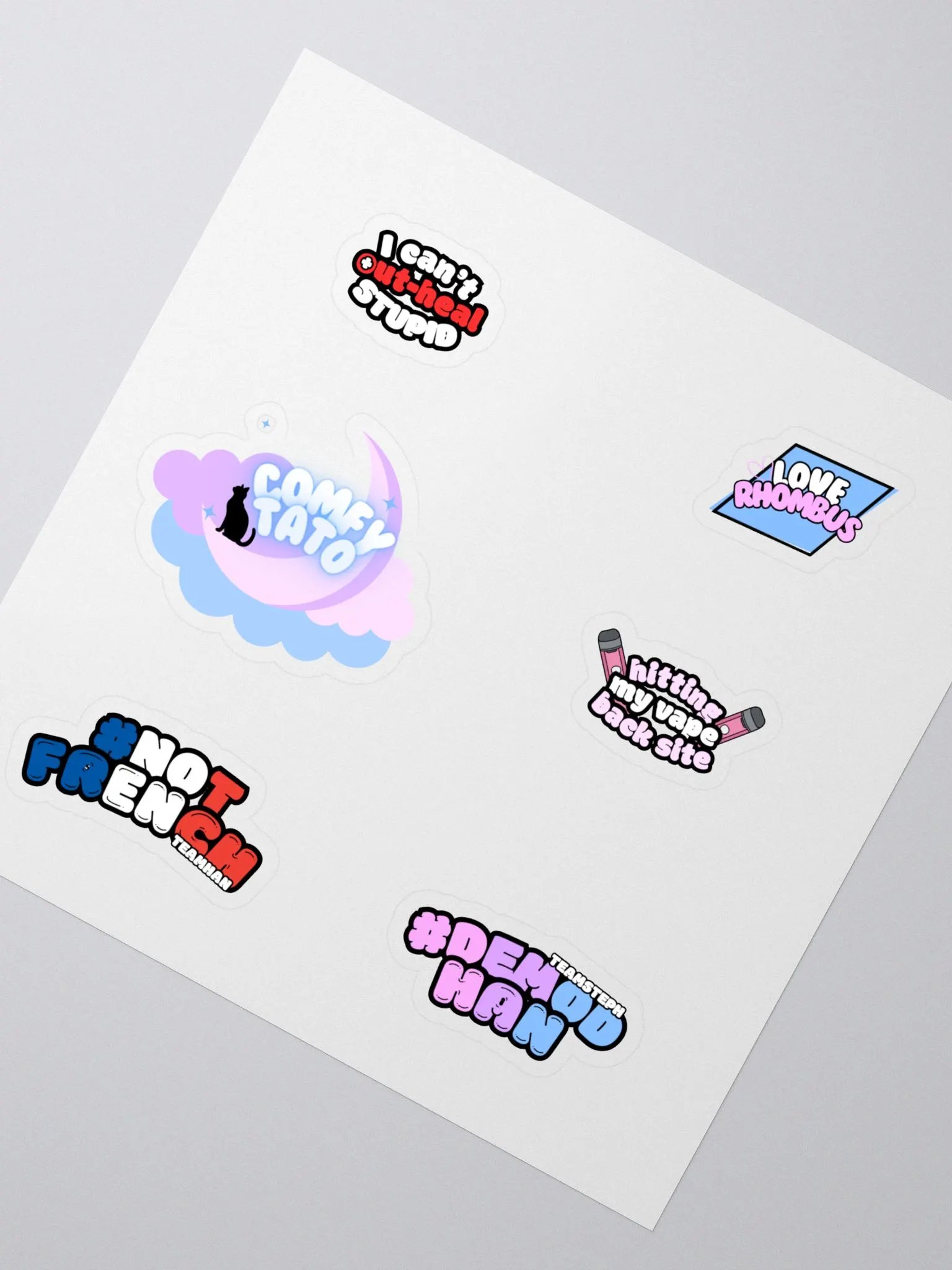 Sticker Collection product image (2)