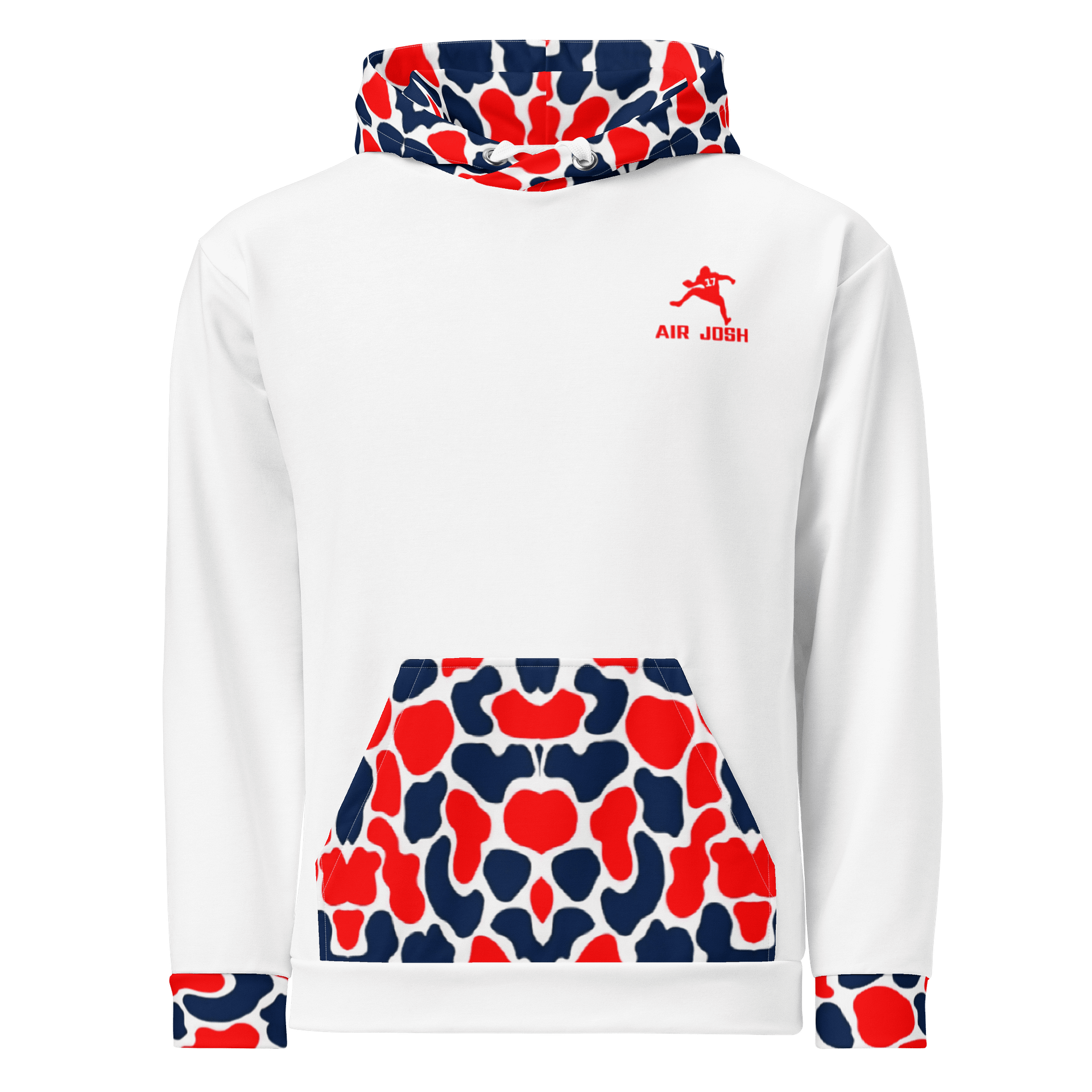 AIR JOSH ENDZONE CAMO WHITE Accent Hoodie product image (1)