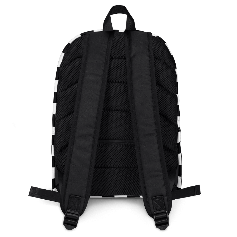 Checkered Backpack product image (5)