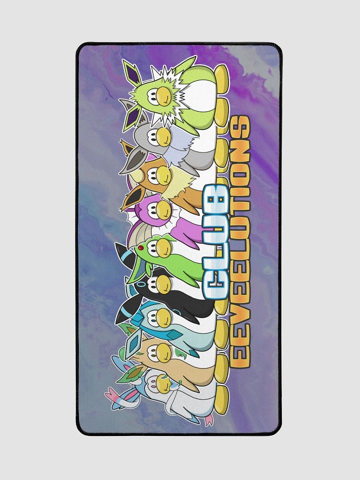 Club Shiny Eeveelutions XL Desk Mat product image (2)