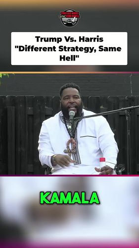 Dr. Umar on Kamala Harris: 'Same as Trump, Different Strategy'

Make sure you subscribe to our YouTube channel to watch the f...