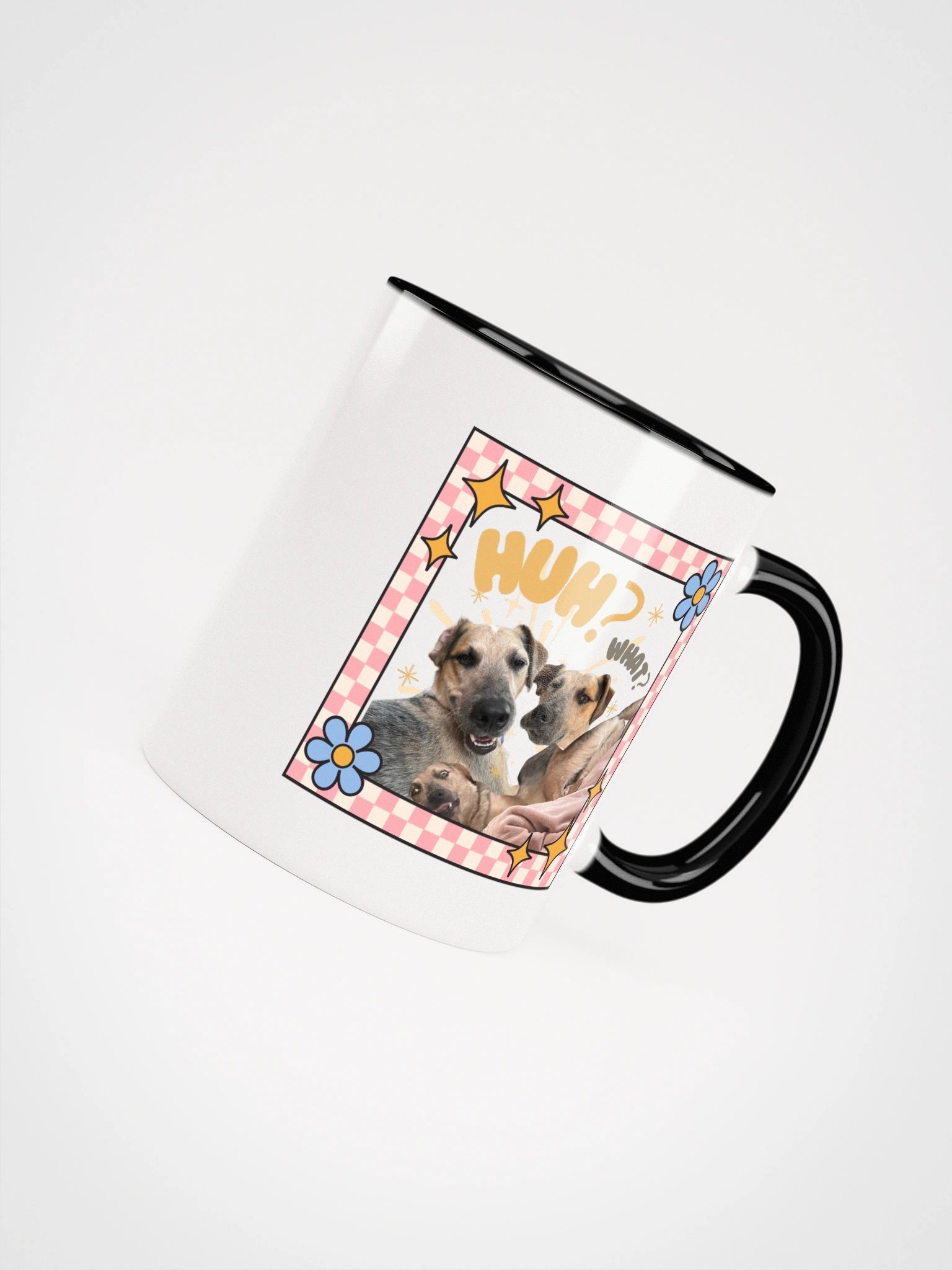 Blue Can't Hear You Mug product image (43)