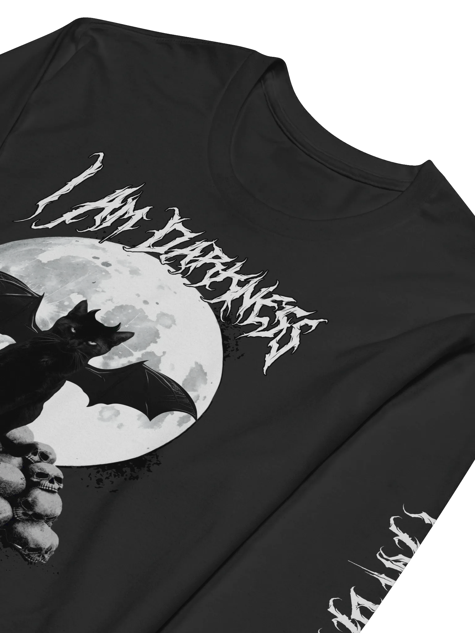 I AM DARKNESS Long Sleeve T-shirt product image (3)