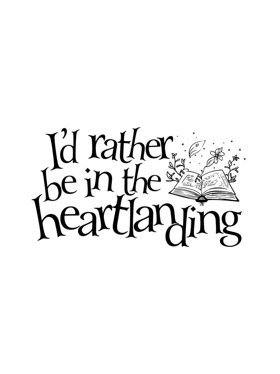 Elven Heartbound Mug ~ "I'd rather be in the heartlanding" product image (6)