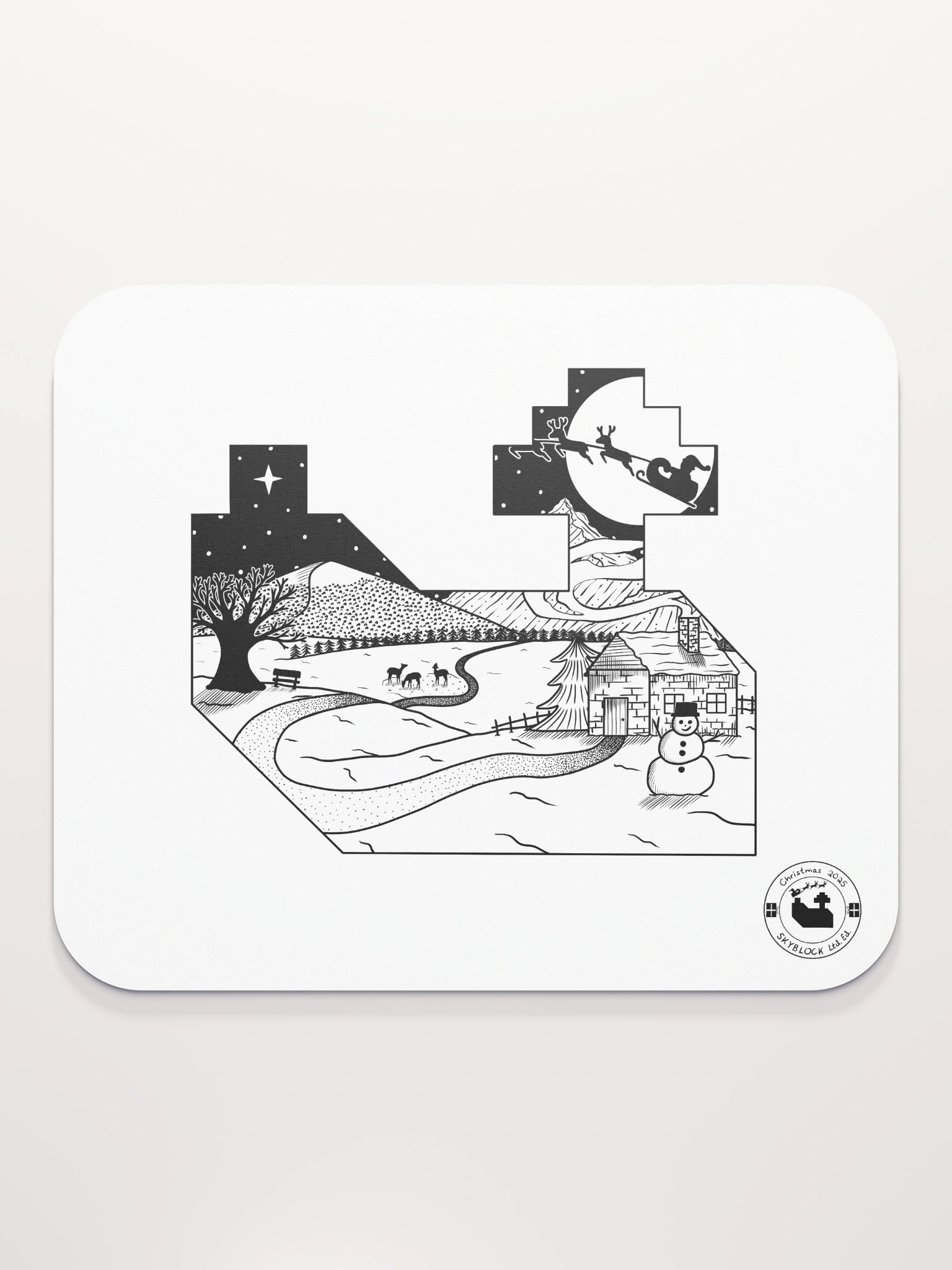Winter Night - Christmas 2025 Ltd. Mouse Pad product image (2)