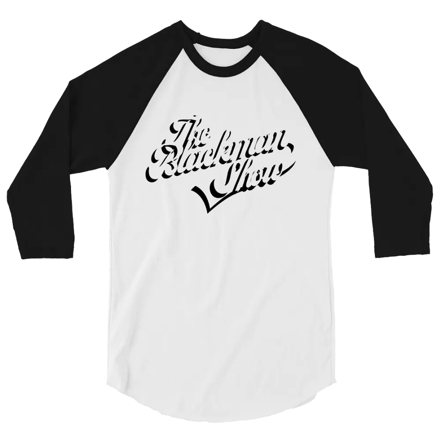 The Blackman Show 3/4 Rag B/W product image (3)