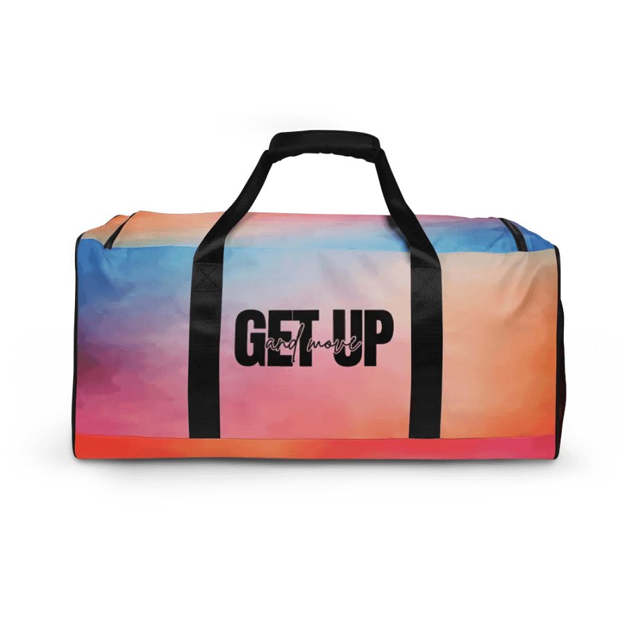 Get Up and Move Duffle Ombre product image (4)