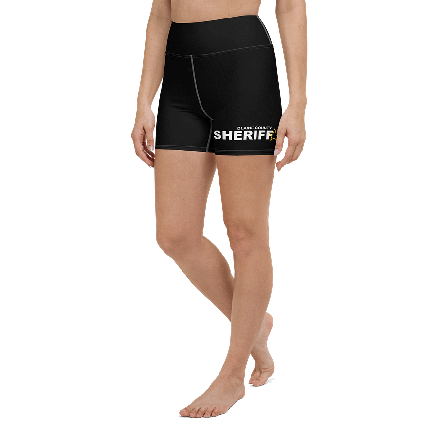 BCSO FlexFit Yoga Shorts product image (5)