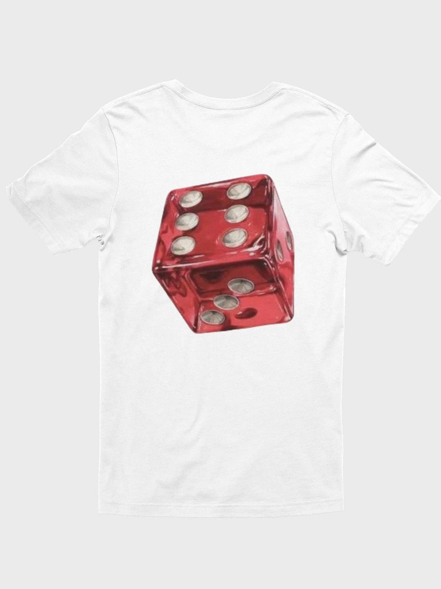 Red Dice Backprint T-Shirt product image (1)
