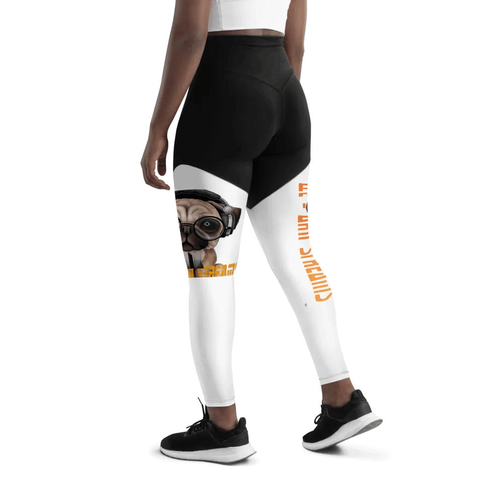 ZEE - All-Over Print Sports Leggings product image (10)