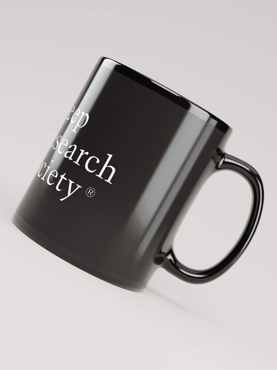 Black Coffee Mug - Large Logo product image (4)