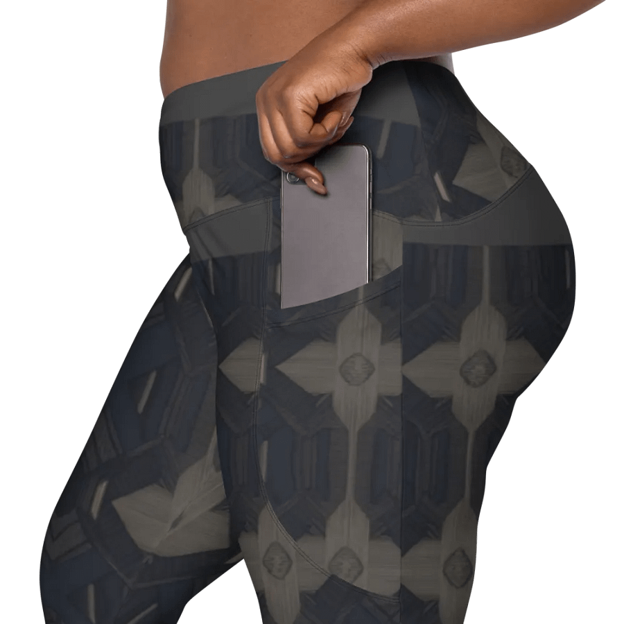 Symmetric Fusion Pocket Leggings product image (7)