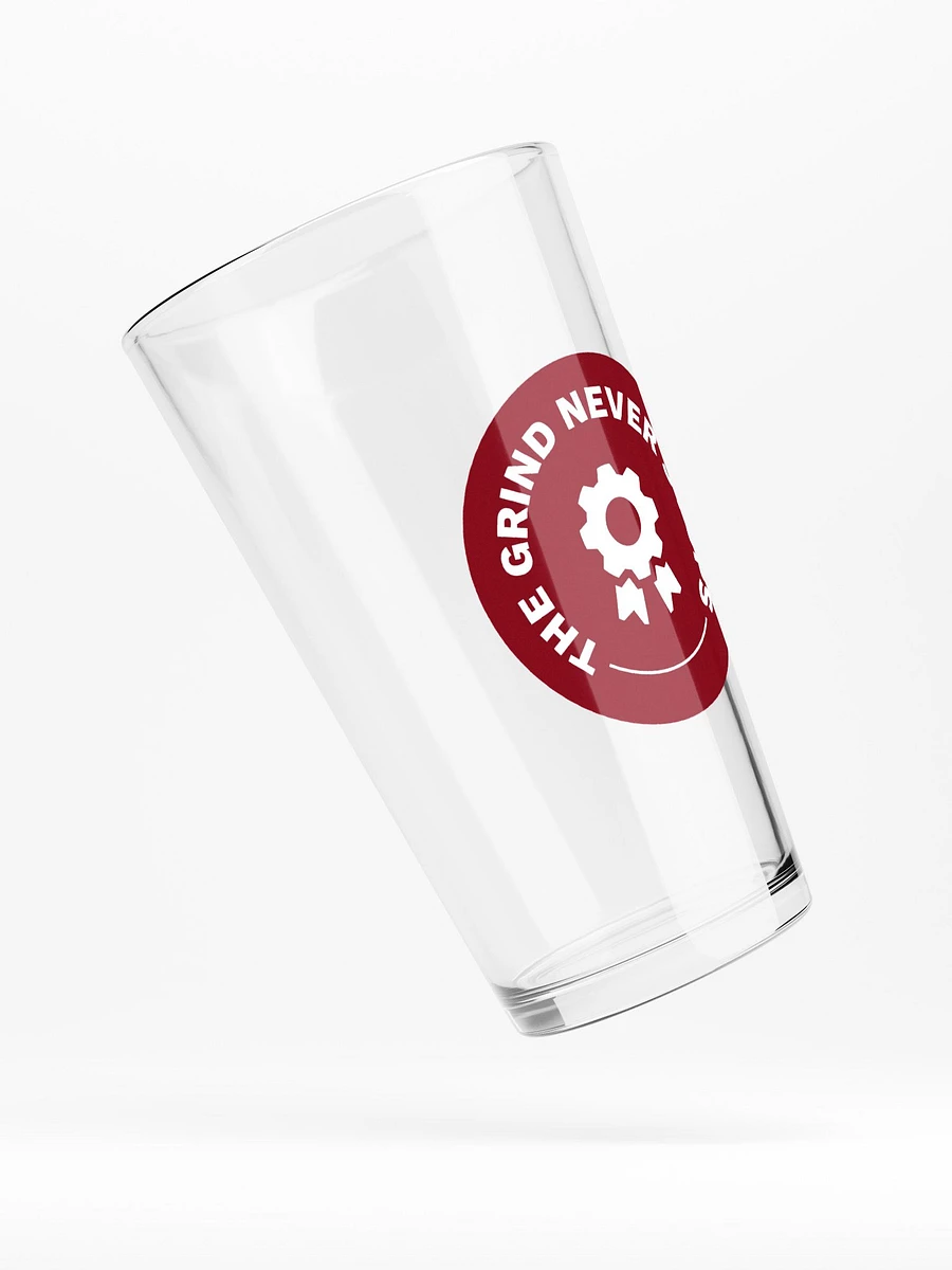 The Grind Never Stops (Pint Tumbler) product image (4)