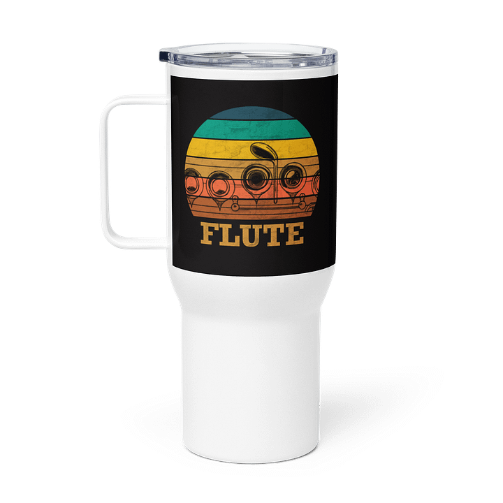 Streetwise Flute Vibes Travel Mug product image (1)