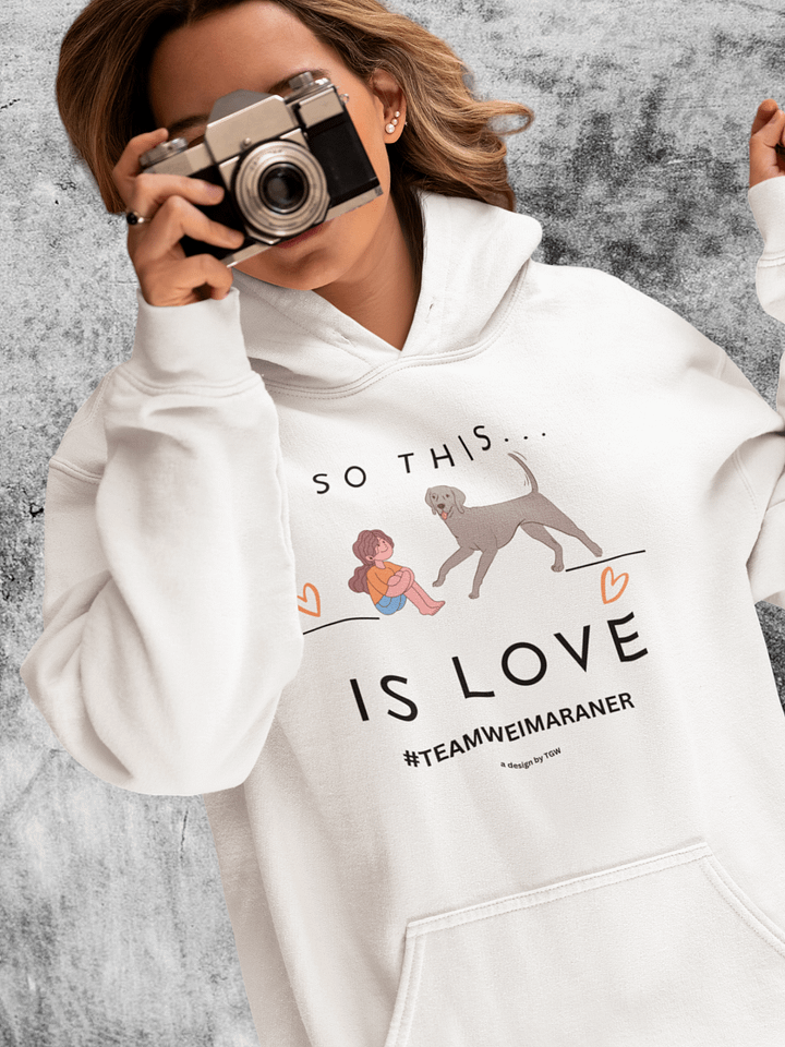 So this...is Love - Heritage Unisex Premium Hoodie product image (4)