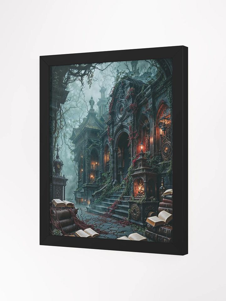 The Librarium of Thorns Framed Print product image (8)