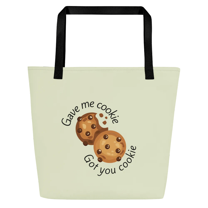 New Girl Tote Bag – “Gave Me Cookie” All-Over Print TV Fan Gift product image (1)