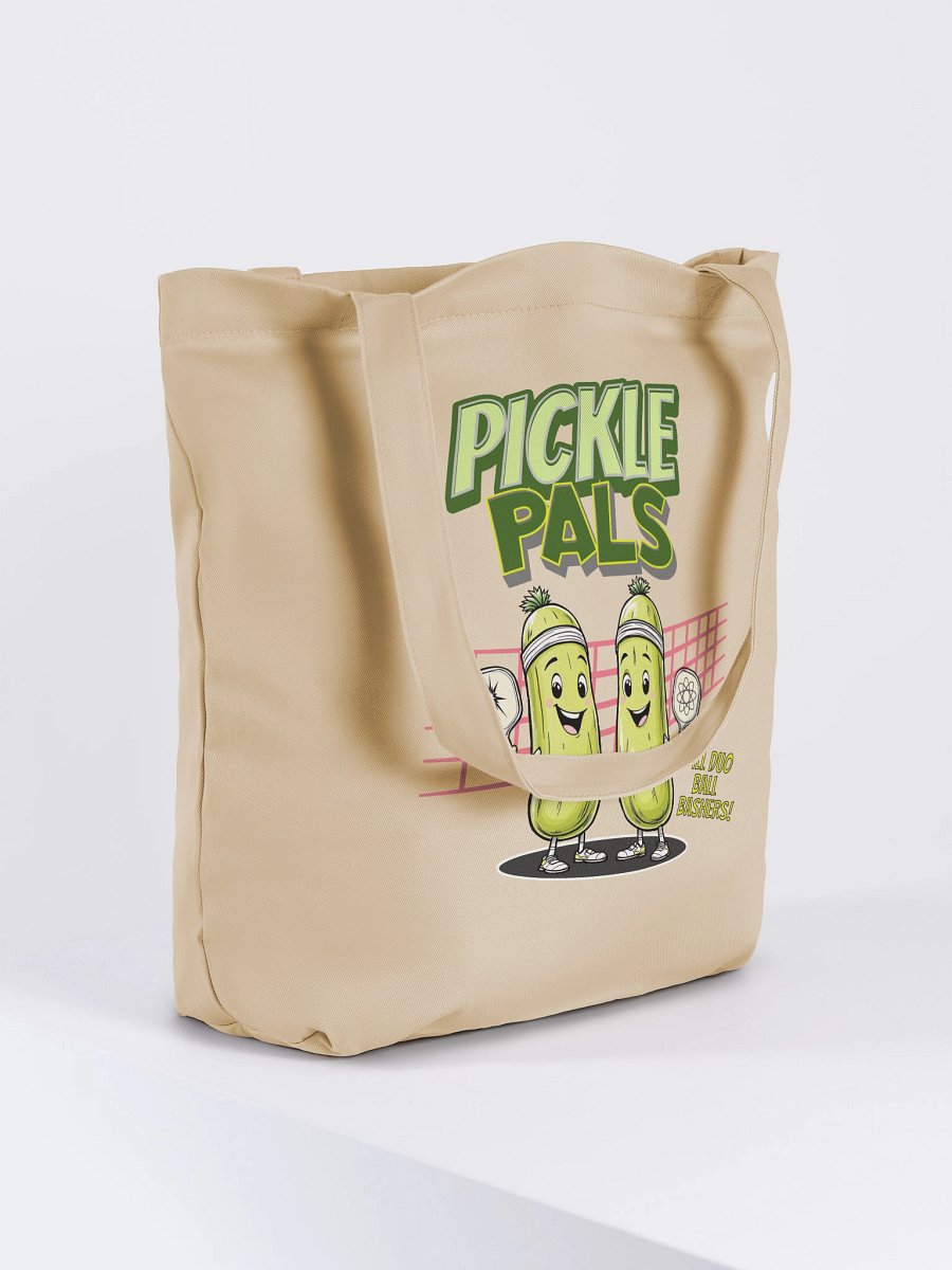 Pickleball Pals Dill Duo Ball Bashers Eco-Friendly Tote Bag product image (4)