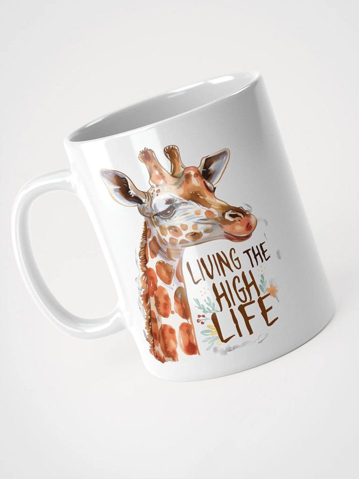 Living the High Life Giraffe Mug product image (2)