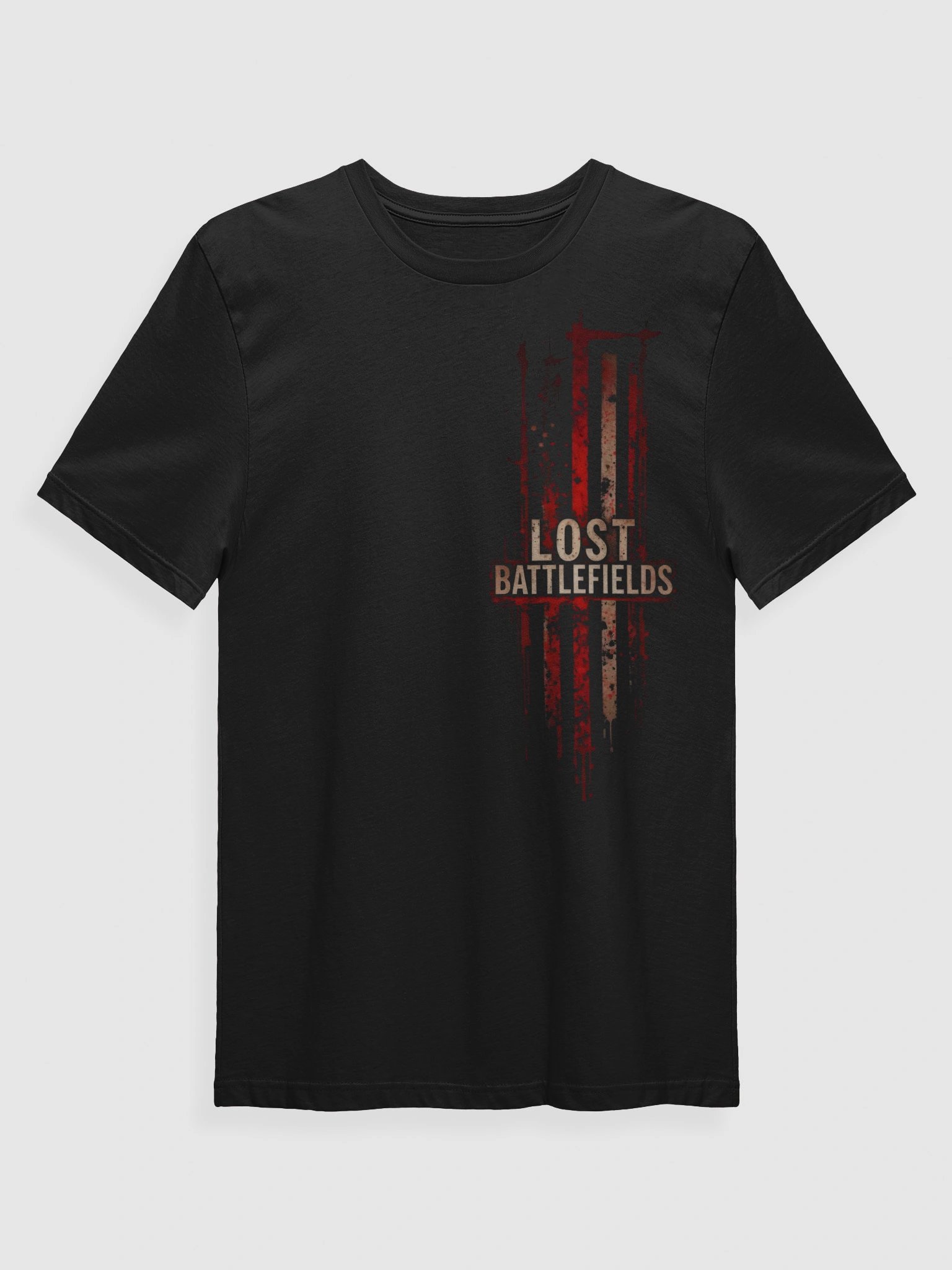 Red Line Lost T product image (1)