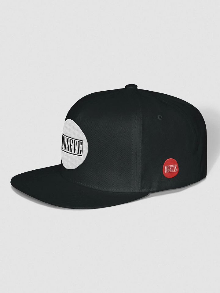 MUSEVE Classic Snapback Cap product image (1)