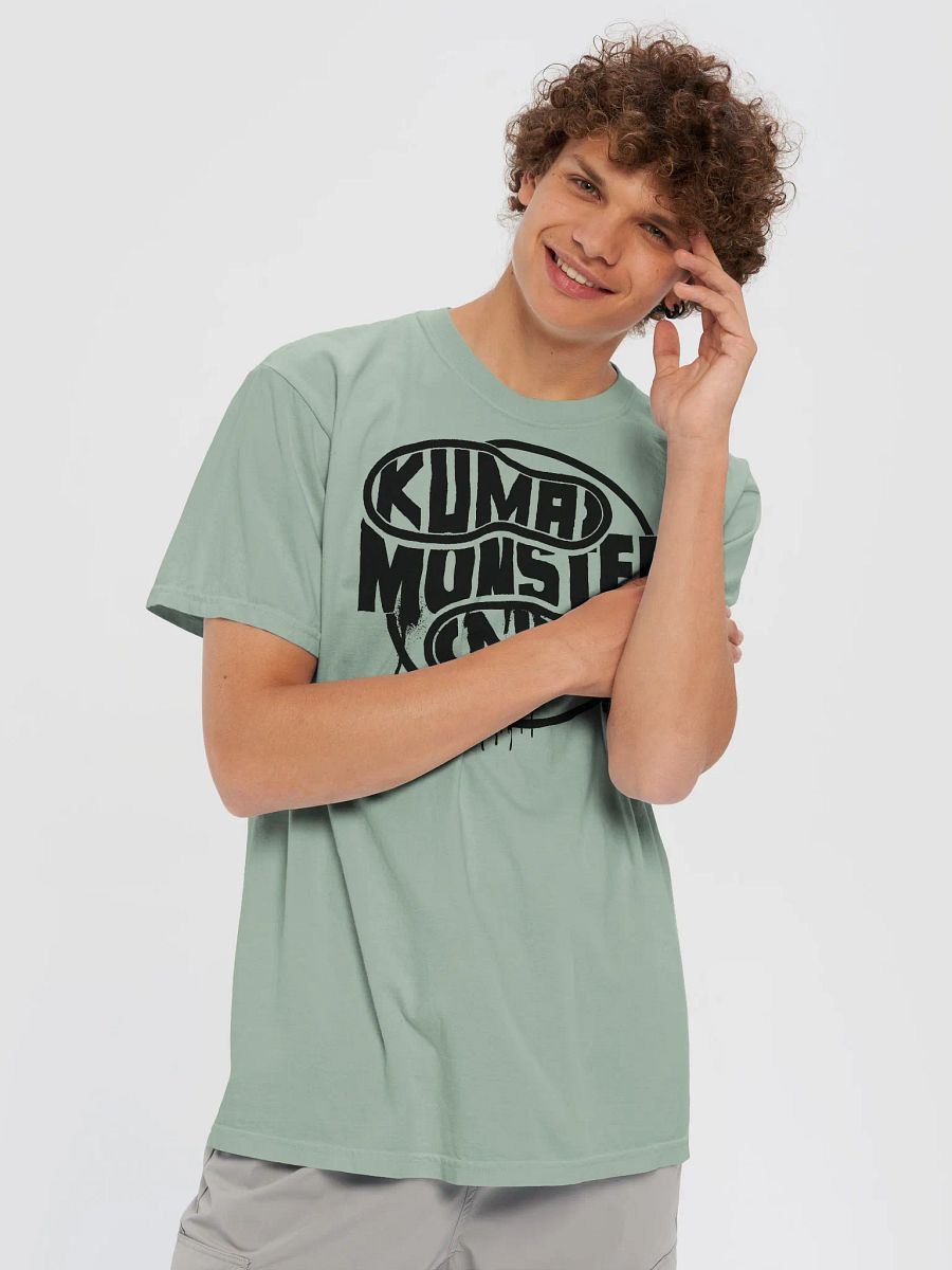 KumaMonster Beats the Streets (Black Print) product image (5)