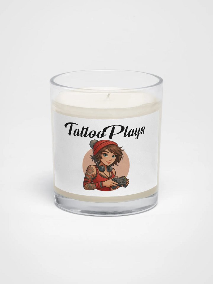 TattooPlays candle product image (1)