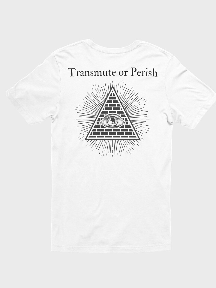 Manifest or Die T-Shirt (Black Print) product image (2)