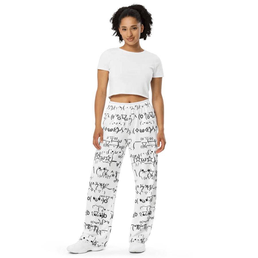kaomoji sweatpants product image (10)