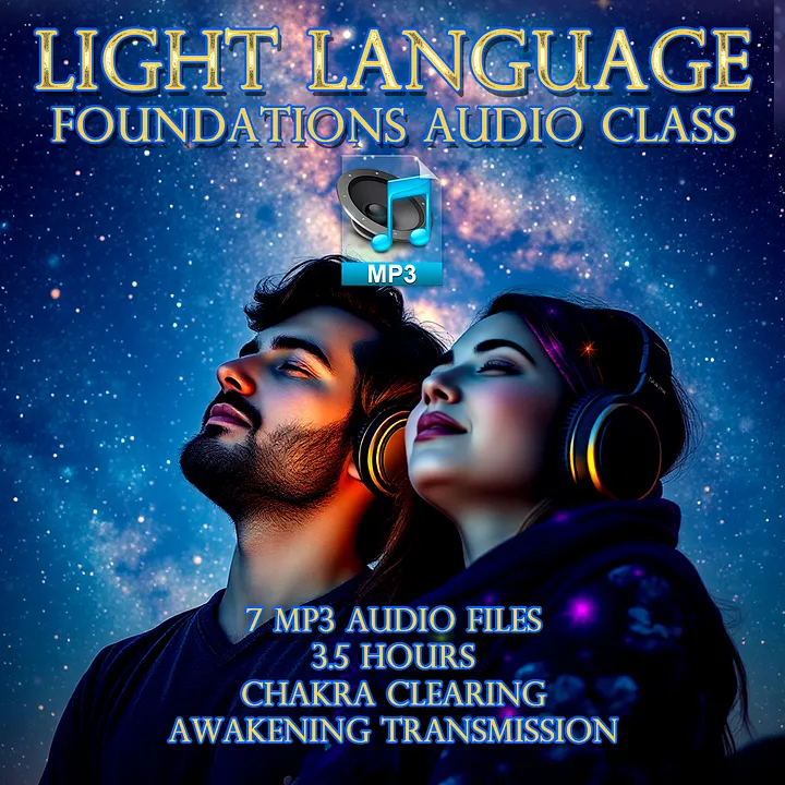 Light Language Foundations Audio Class product image (1)