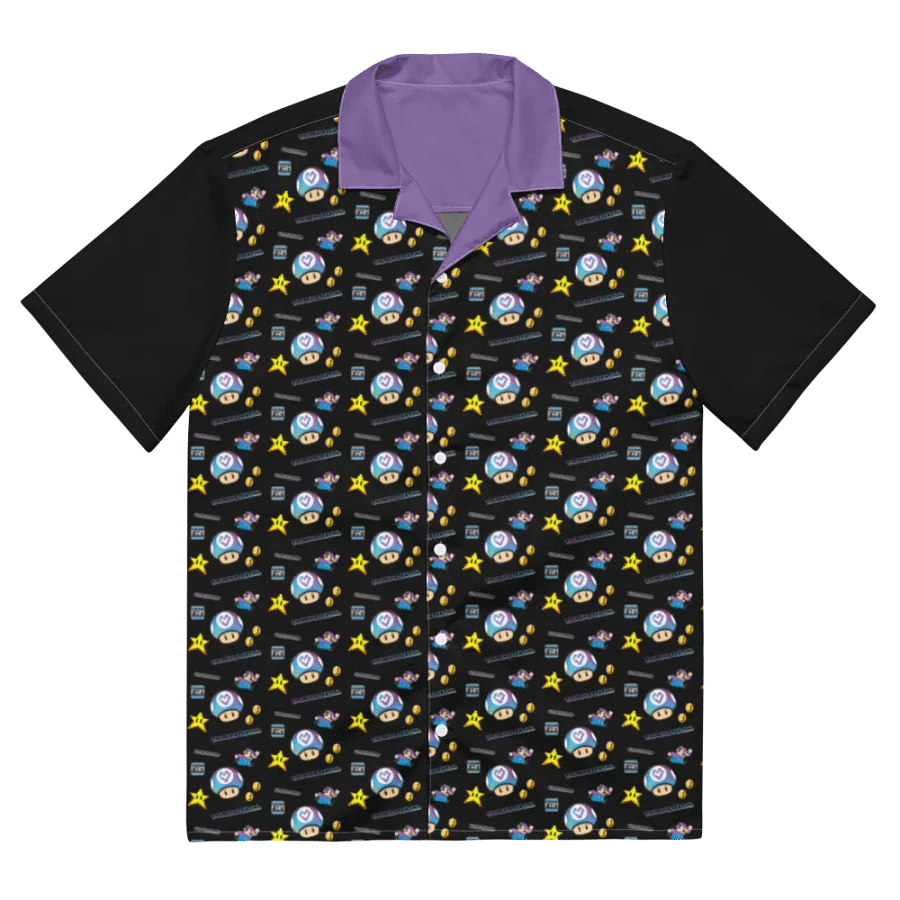 NintenBro Button Up product image (5)