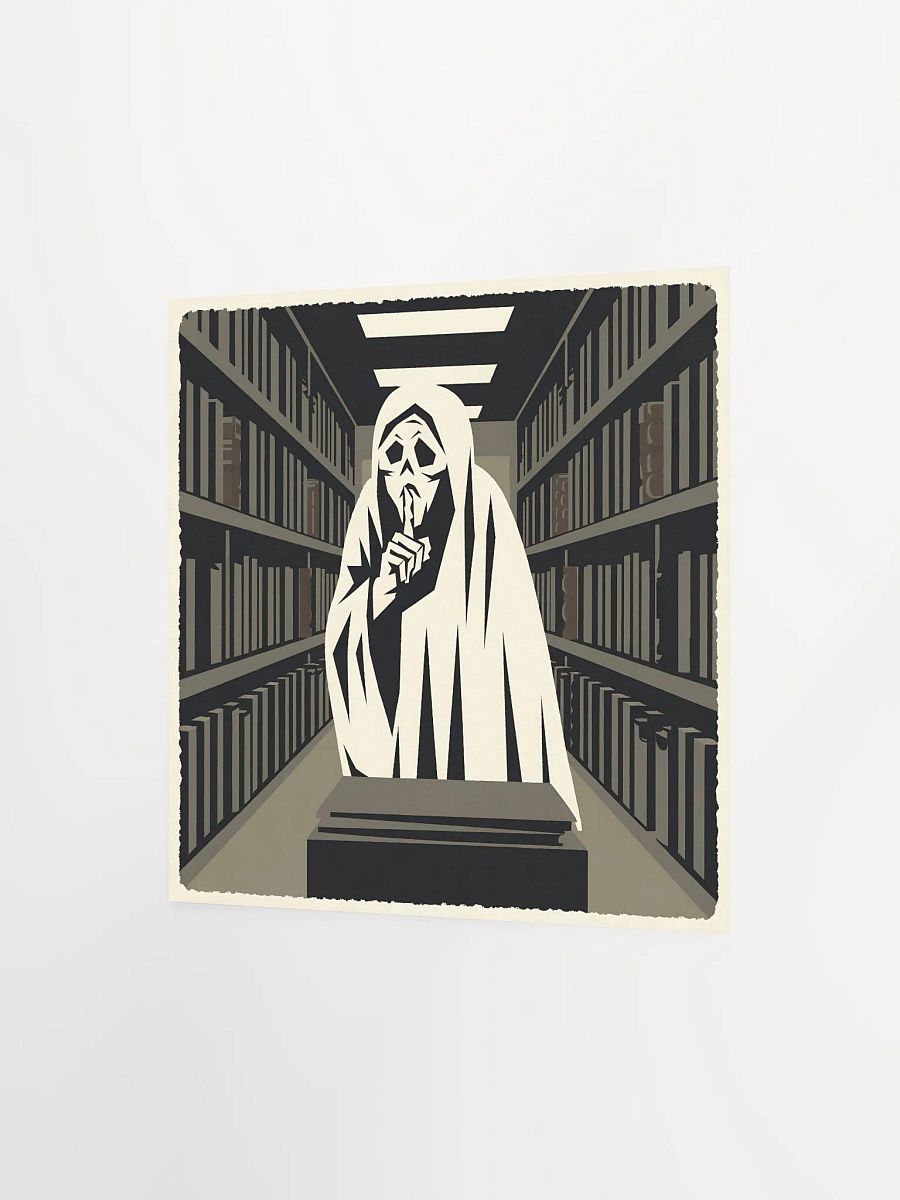 The Archivist of Silence: A Phantom’s Vigil in the Halls of Forgotten Knowledge product image (10)