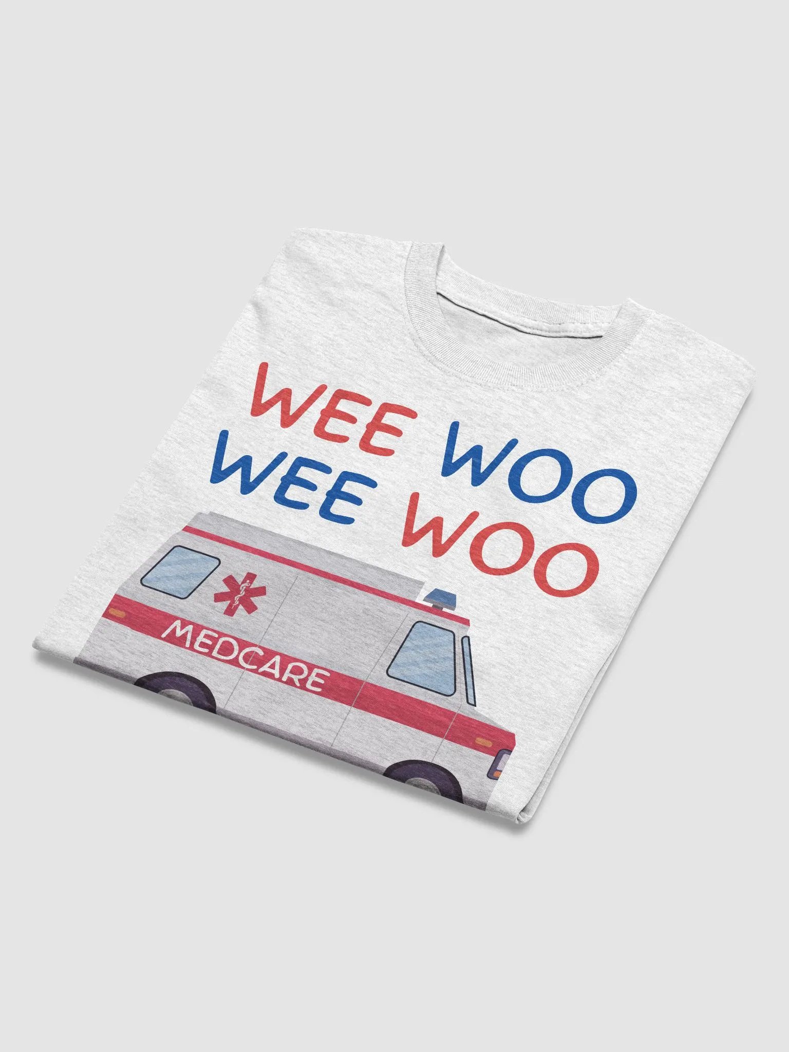WEE WOO CREW T-SHIRT product image (40)
