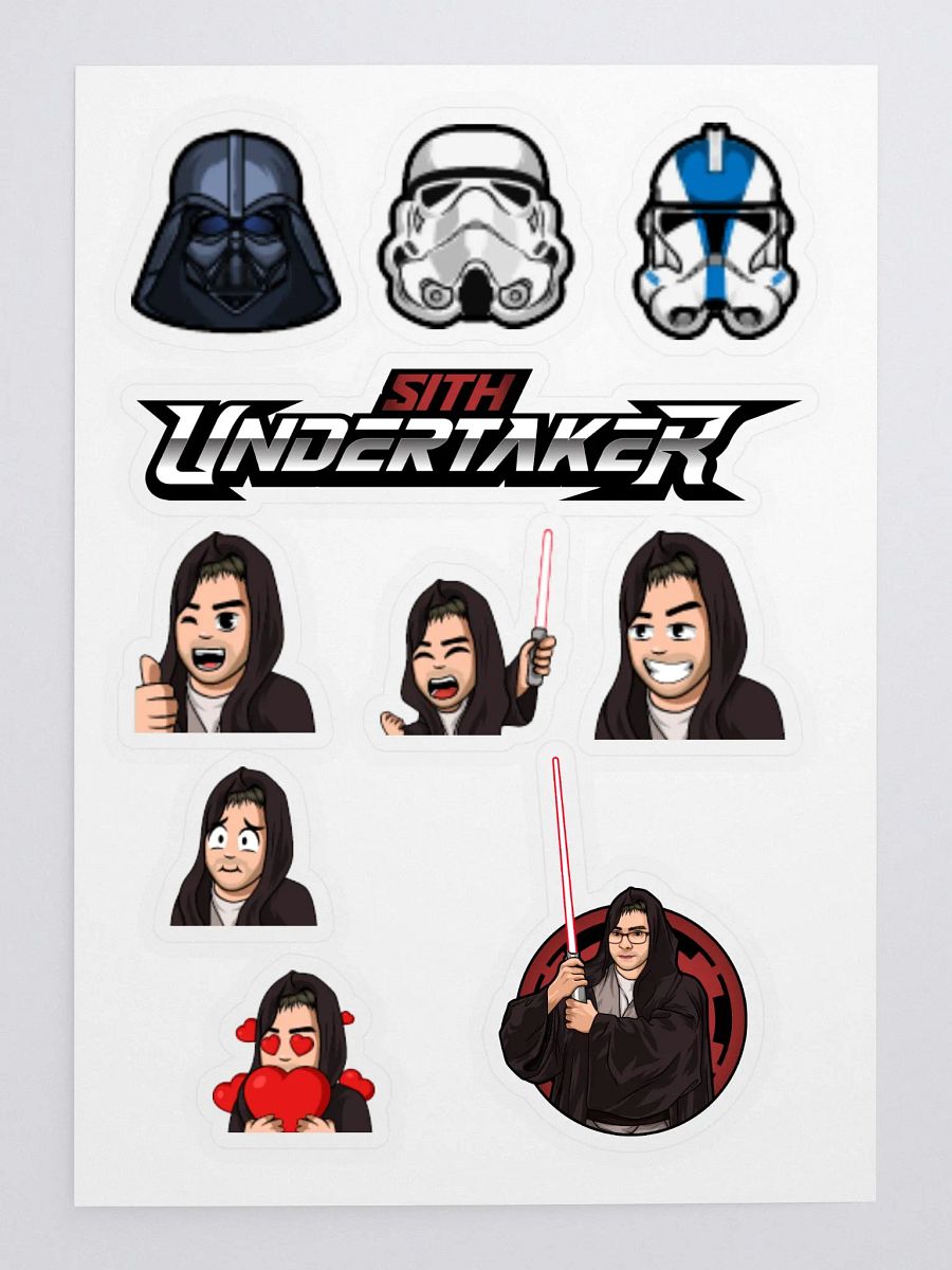 Sith Undertaker Stickers product image (3)