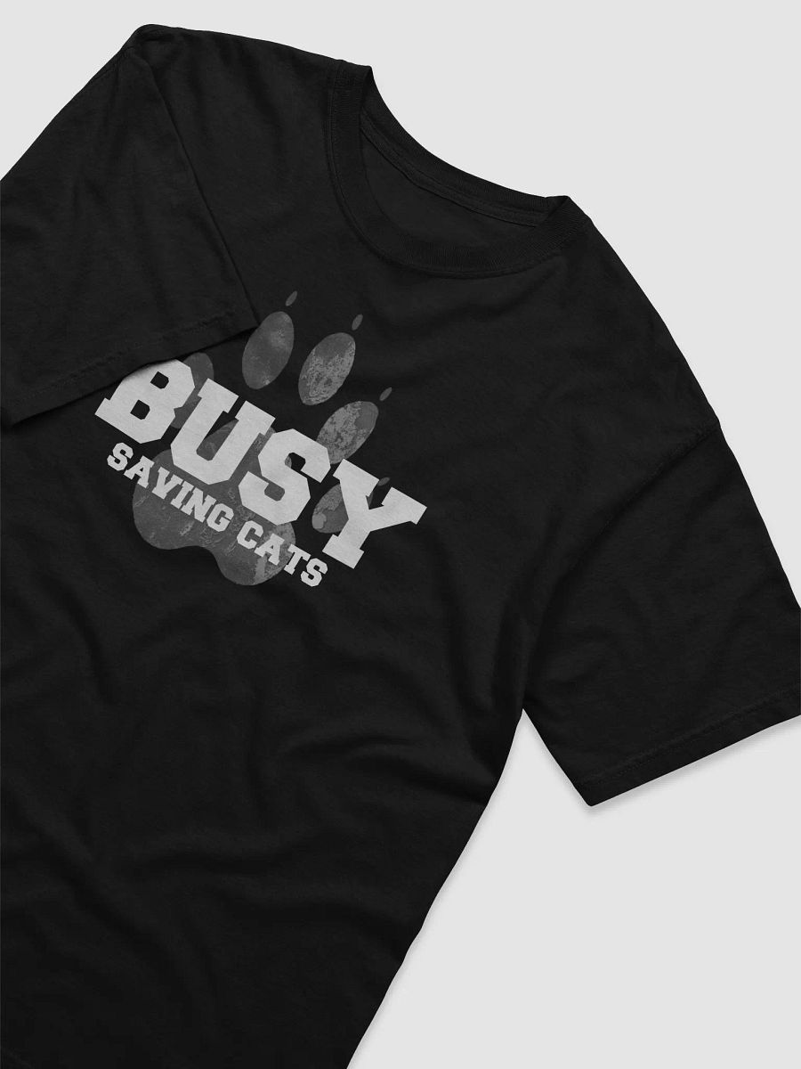 busy saving cats T-shirt product image (3)