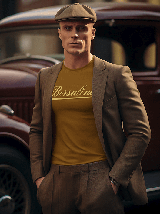 Borsalino Unisex T-shirt product image (37)