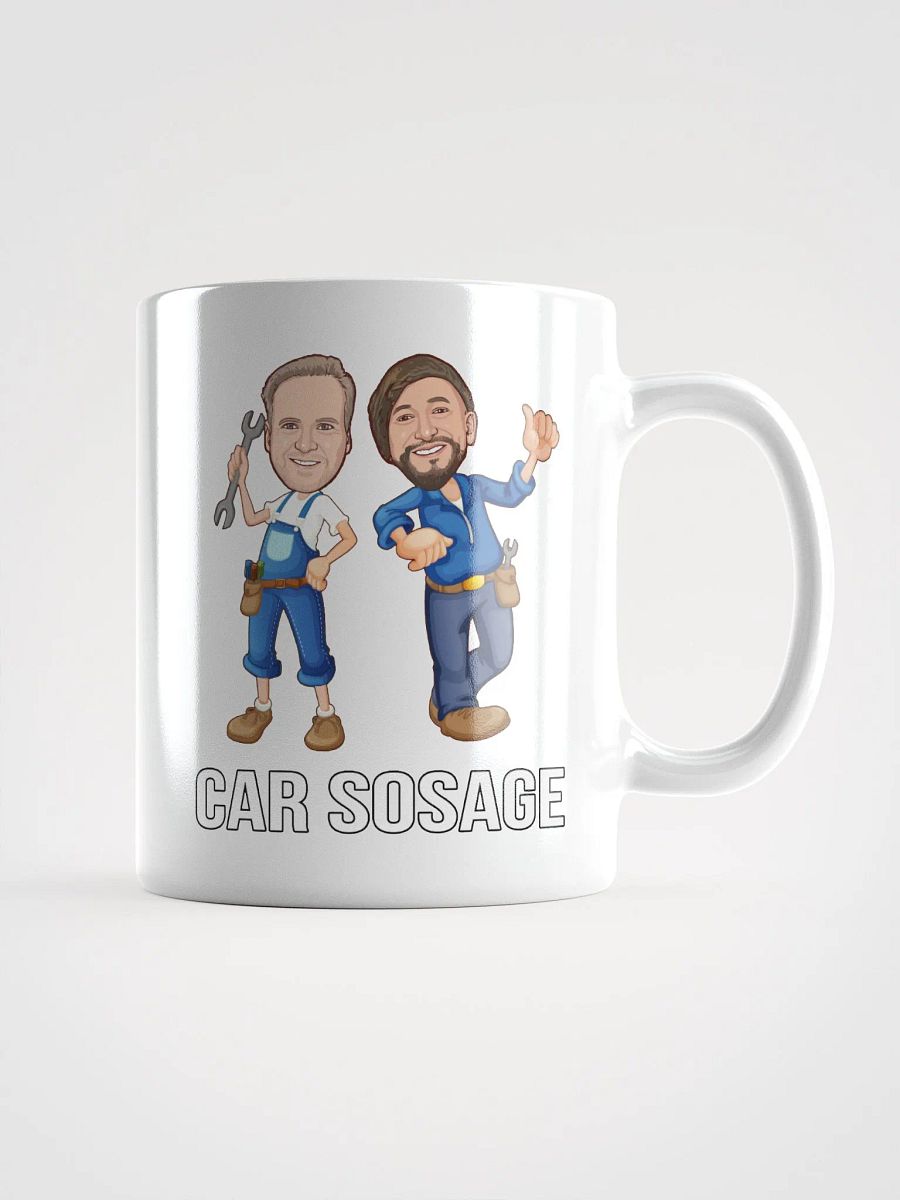Car Sos Mug Car Sosage Mug product image (1)