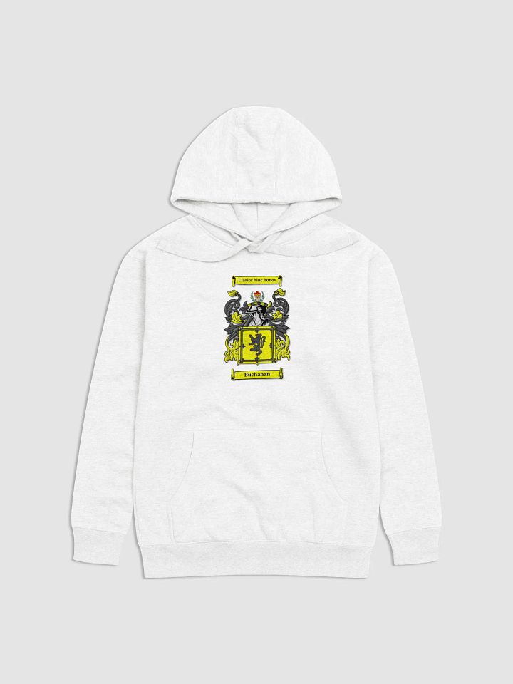 Buchanan Family Crest - Adult Hoodie product image (1)