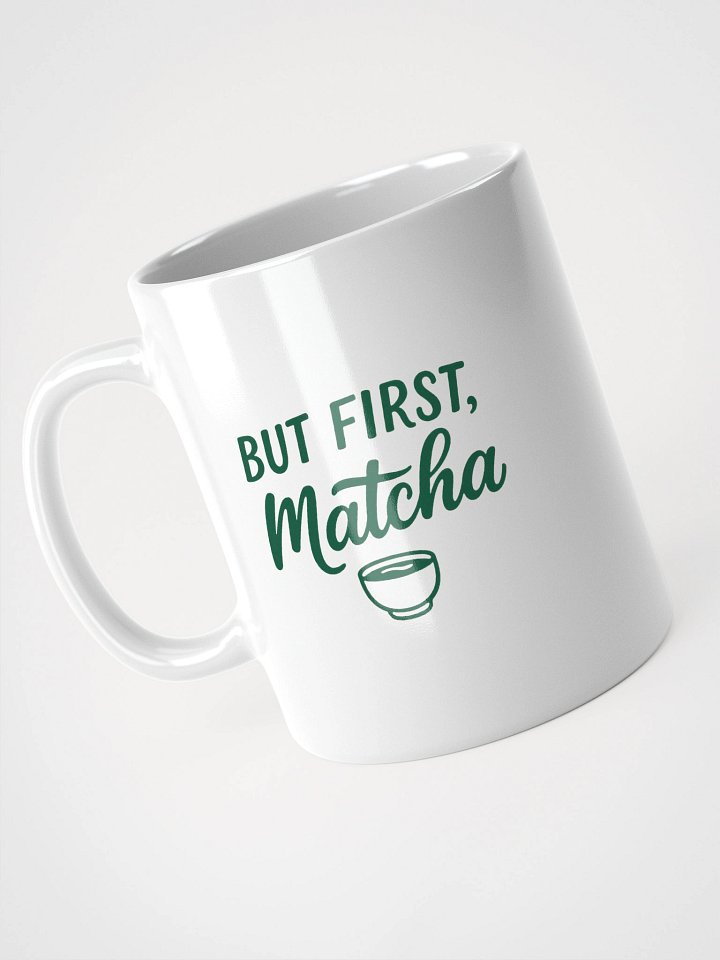 But First, Matcha – Morning Mug product image (2)