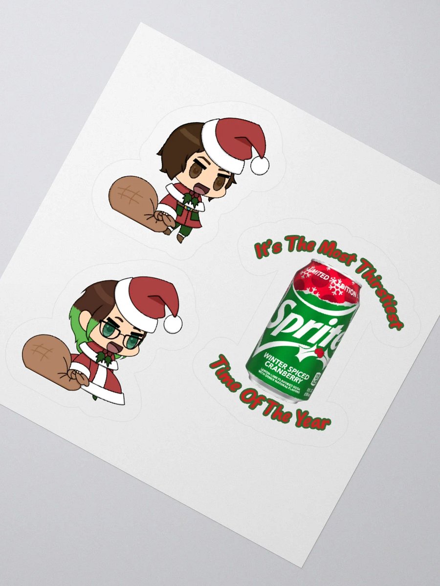 Geekmas 2024 Sticker Pack product image (4)