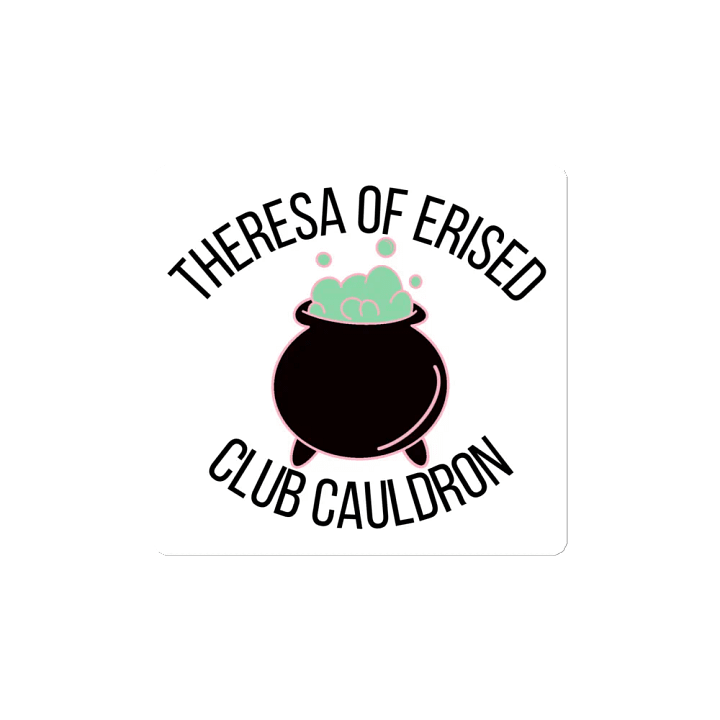 Tre's Classic Cauldron Sticker product image (2)