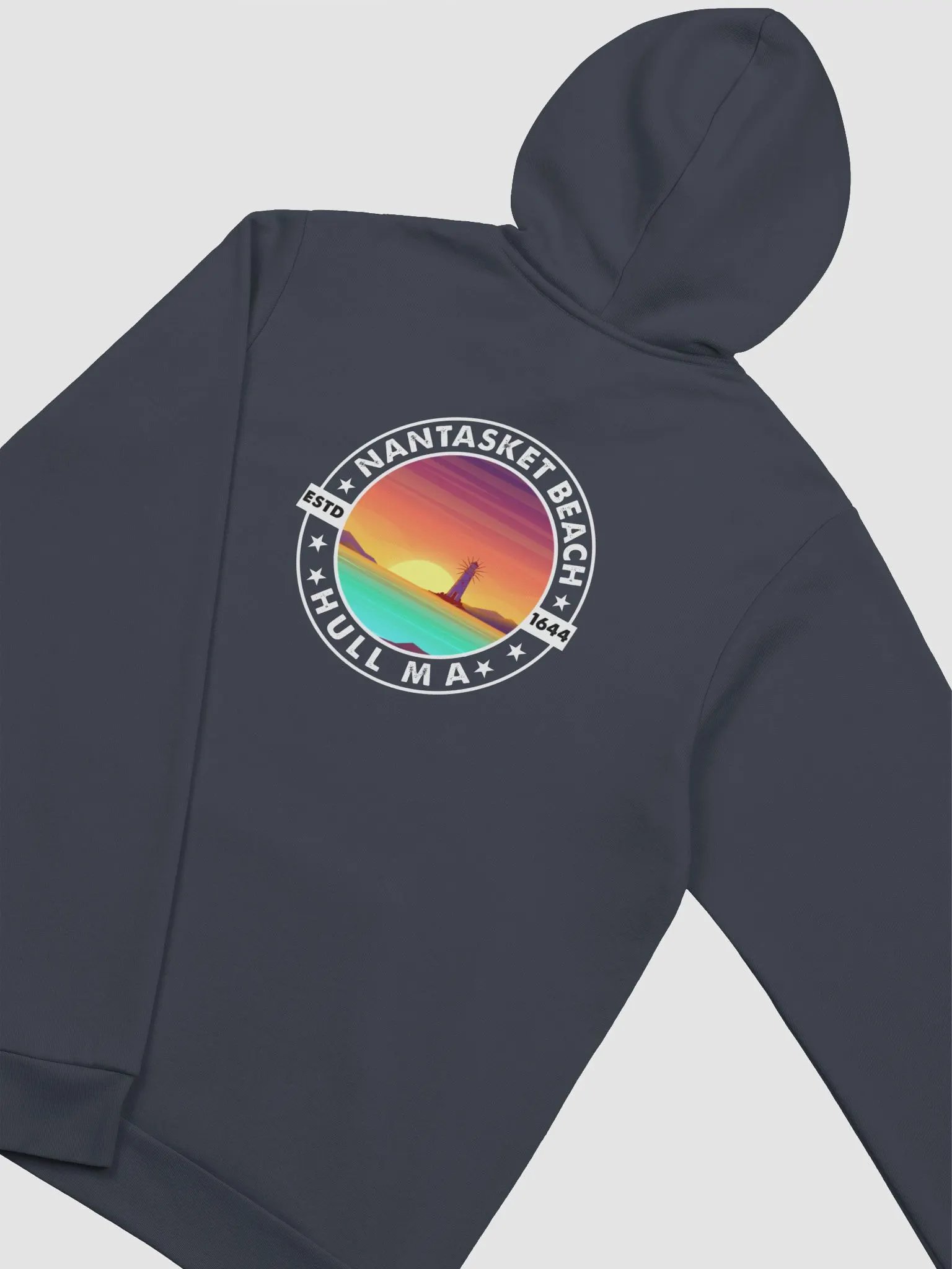 Nantasket Dark Hoodie by Tidal Tanks product image (4)