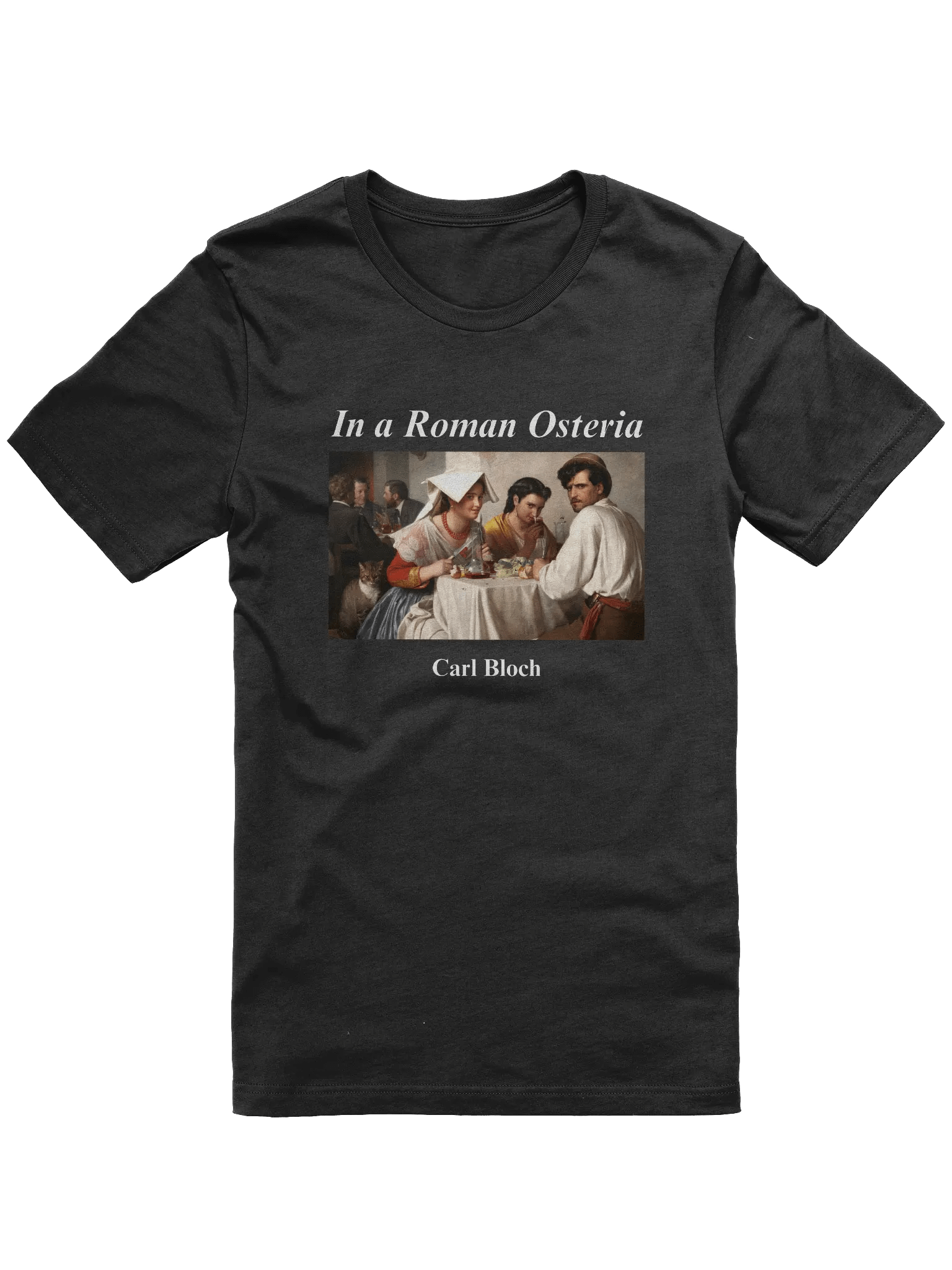 Carl Bloch In a Roman Osteria T-Shirt product image (1)