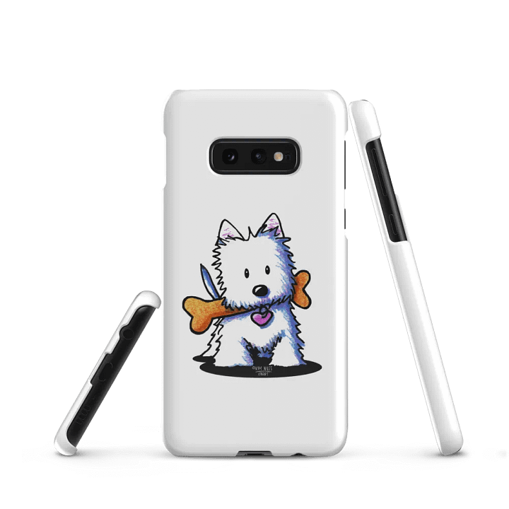 Westie Dog Love Snap Case product image (1)