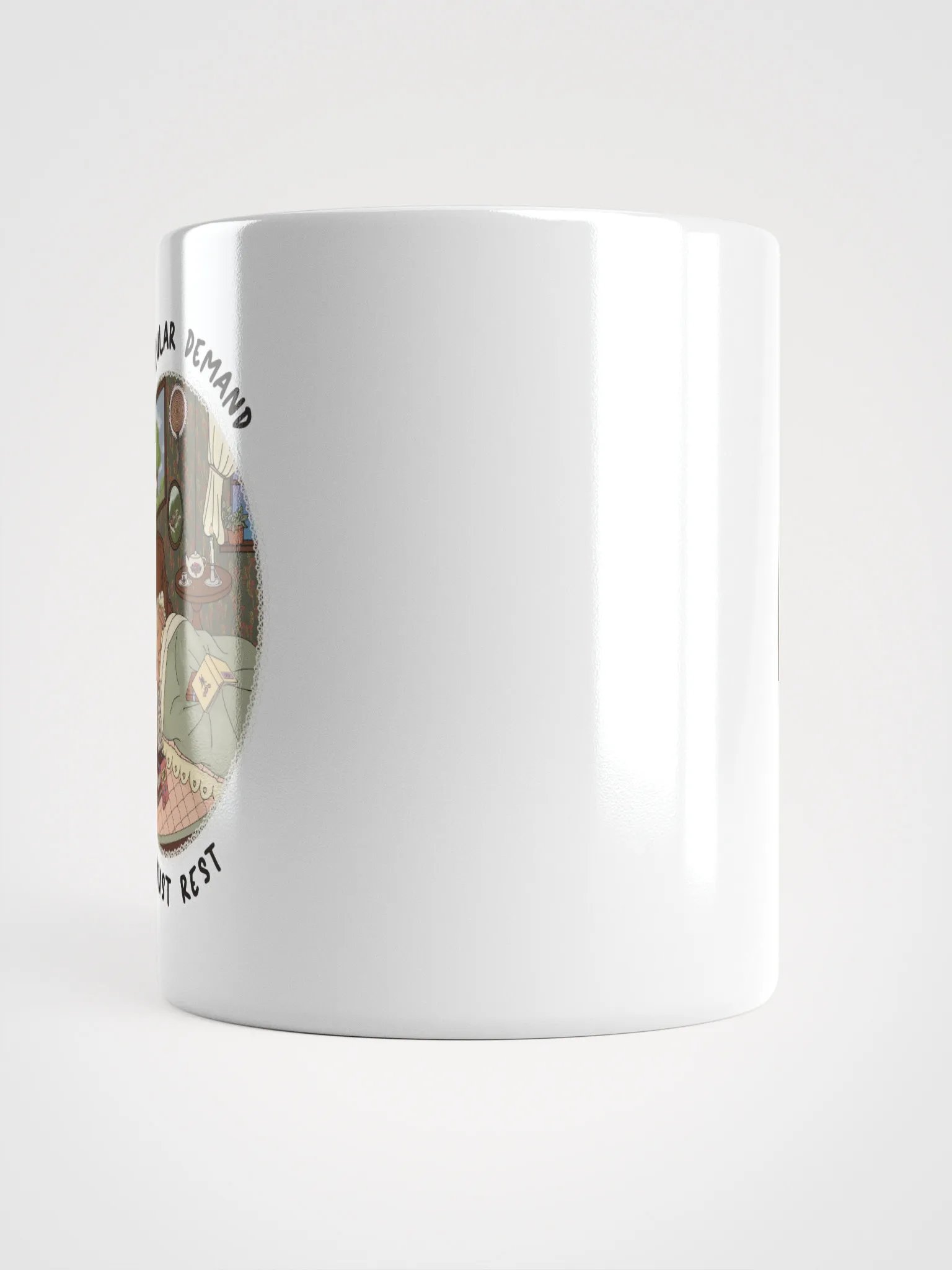 By Popular Demand I Must Rest Mug product image (15)