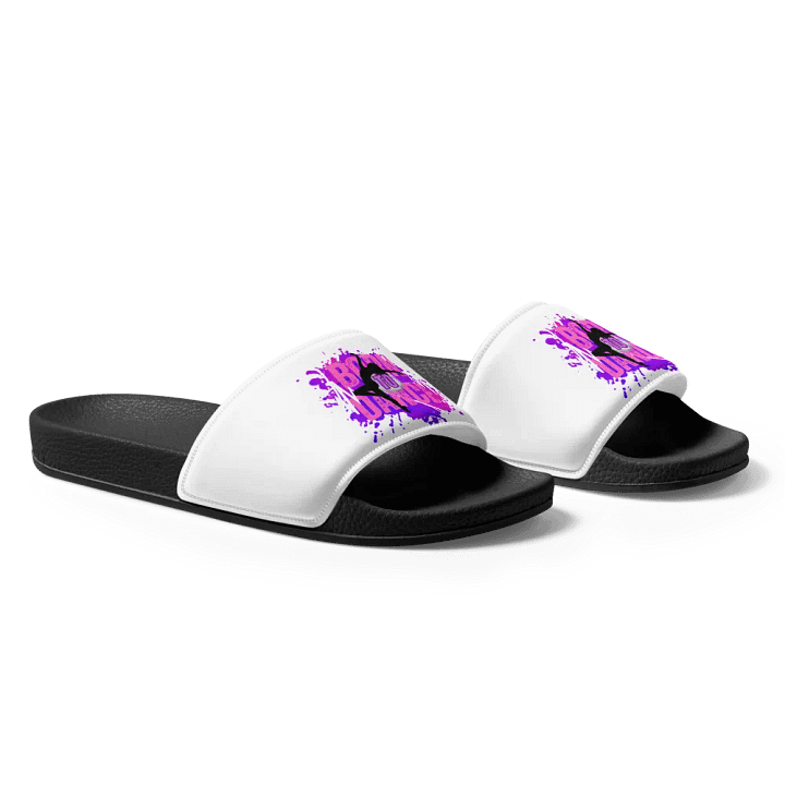 Born to Dance Her Silhouette Women's Slides product image (2)