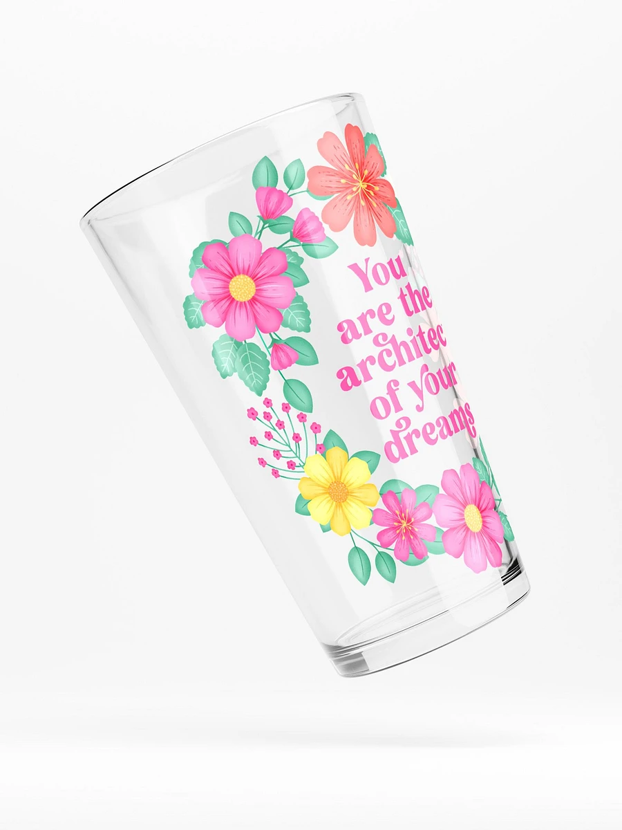 You are the architect of your dreams - Motivational Tumbler product image (4)