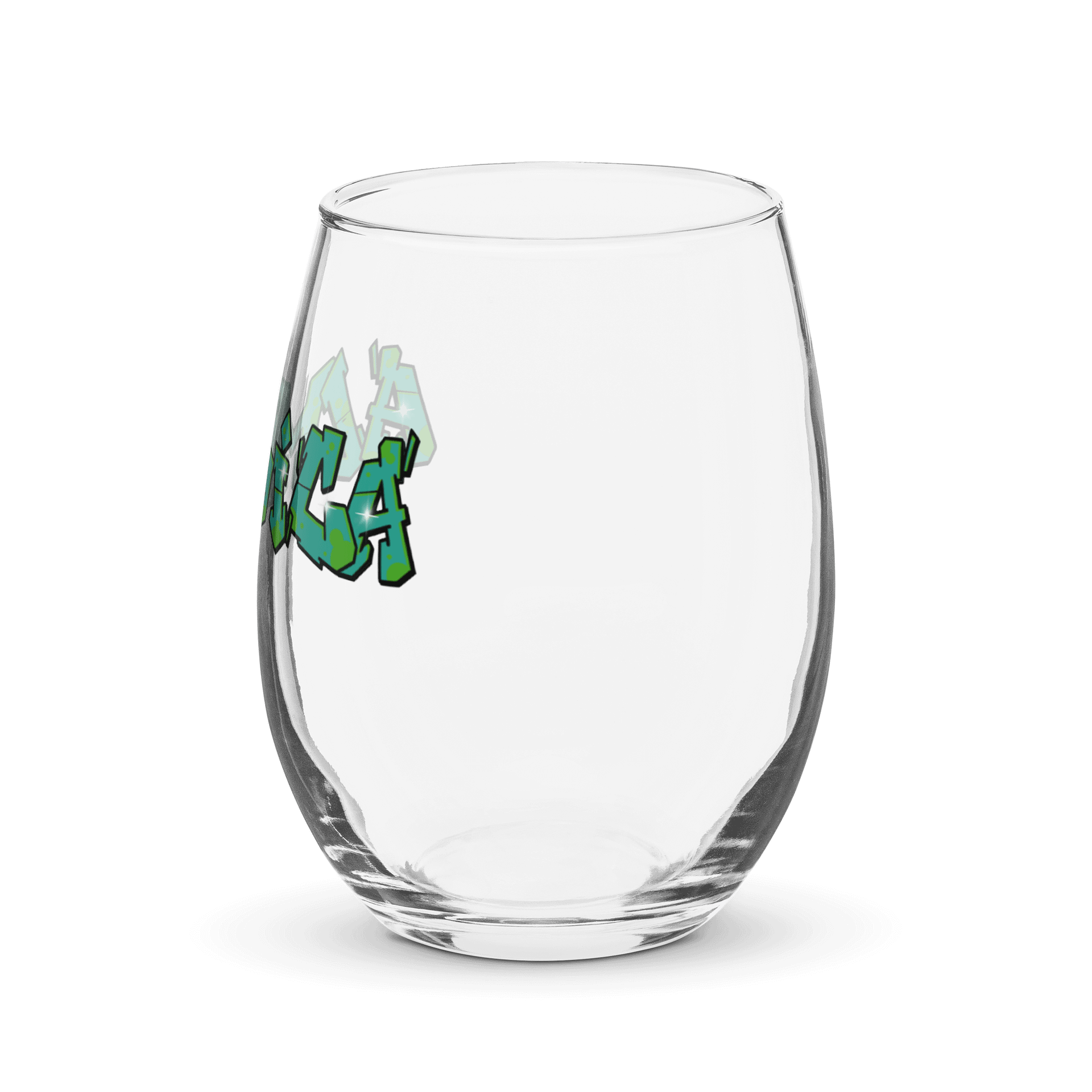 Almqvica Logo Wineglass product image (3)